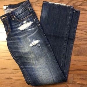 Abercrombie & Fitch Emma bootcut jeans